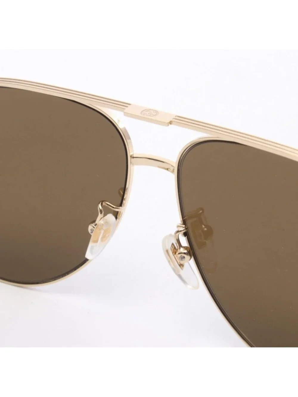 Gucci Sunglasses Eyewear Gold